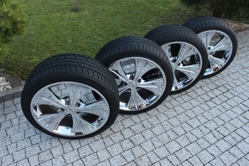 !!! Felgi 5x112 VW Audi Seat Skoda 225/40/18 !!!