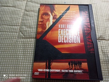 Executive decision (Krytyczna decyzja) - DVD
