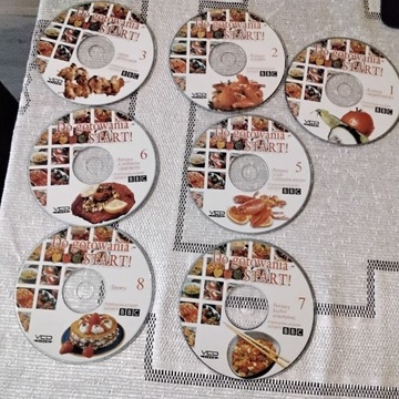 Płyty DVD przepisy kulinarne