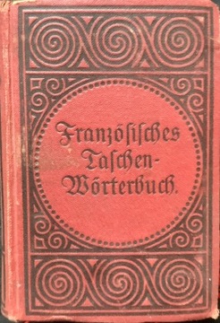 Franzosisch-Deutsches Taschen Worterbuch