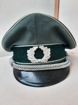 Czapka niemiecka oficerska