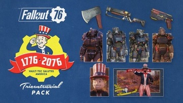 Fallout 76 Tricentennial Bundle DLC STEAM