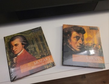 Płyty CD Mozart Chopin