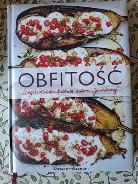 Obfitość Wegetariańska Kuchnia autora Jerozolimy Yotam Ottolenghi