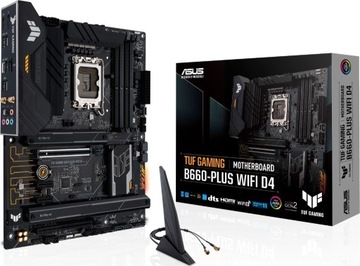 Asus TUF GAMING B660-PLUS WIFI D4