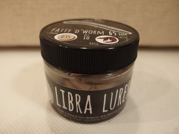 Libra Lures Fatty D Worm 65 mm 035 krill
