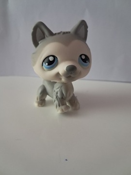 Littlest Pet Shop LPS piesek