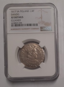 Ort 1617, Gdańsk, NGC XF DETALS