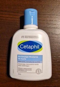 Cetaphil EM - Emulsja micelarna do mycia 250ml