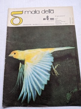 Czasopismo „Mała Delta” nr 6/1983 PRL