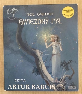 Gwiezdny pył, Gaiman - audiobook 5xCD,stan idealny