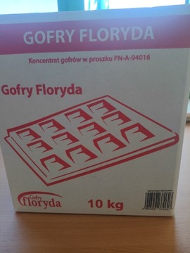 Gofry Floryda w proszku 