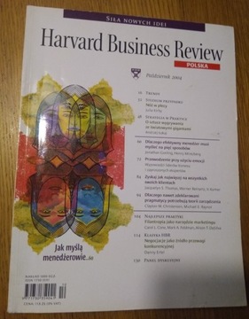 Harvard Business Review Polska 10 2004