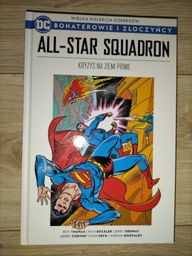 ALL STAR SQUADRON BiZ TOM 68