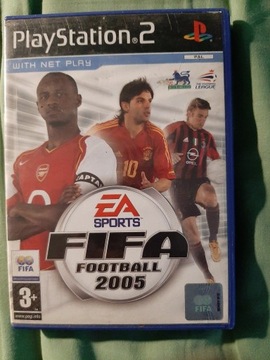 Fifa Football 2005 Ps2