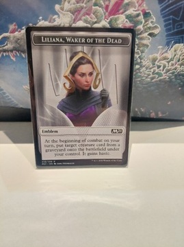 MTG: Token- Liliana, Waker of the Dead *(018/018)