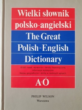 Wielki słownik polsko-angielski