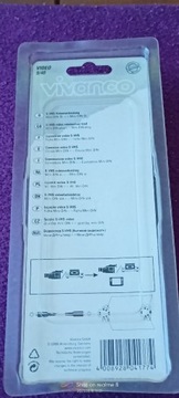 Kabel Vivanco S-VHS .Mini Din-Mini Din .Dl. 2 m