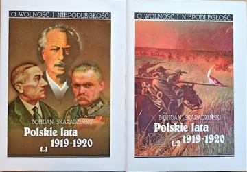 Polskie lata 1919-1920, t.1-2, Skaradziński