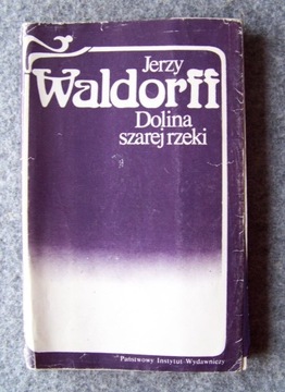 Dolina szarej rzeki Jerzy Waldorff