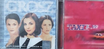 Grosz do Grosza,Taxi 3-50 płyty CD