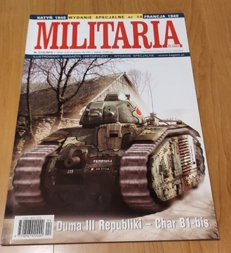 Czasopismo Militaria nr 2/2010 wydanie specjalne. 