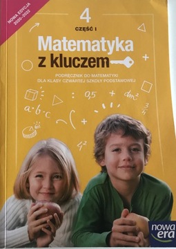 Matematyka z kluczem podręcznik kl.4 SP cz.1 NE