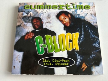 C-Block - Summertime 1998 EURORAP MAXI CD