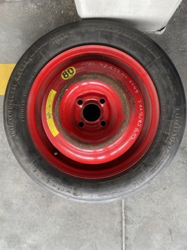 Koło dojazdowe opel 125/85/R15