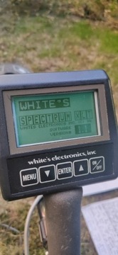 Wykrywacz metali White's Spectrum XLT - kultowy+++