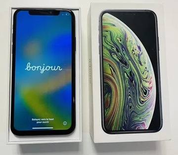 Apple Iphone XS 4GB / 64GB 4G LTE Space grey + box