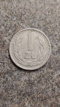 1 zł 1975 BZM PRL