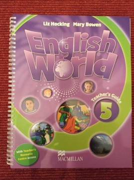 English World 5 Książka nauczyciela (bez kodu)