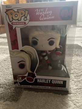 Funko POP! pop Harley Quinn 494 - Harley Quinn animated