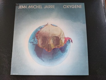 JEAN MICHEL JARRE - OXYGENE winyl UK