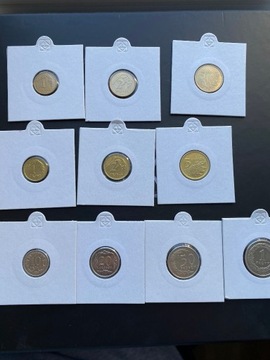 komplet monet obiegowych 2013 mennicze