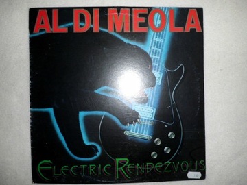 AL Di MEOLA Electric Rendezvous (1982) LP 1986 NM