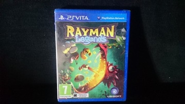 Rayman Legends PS Vita Playstation Nowa w Folii !!