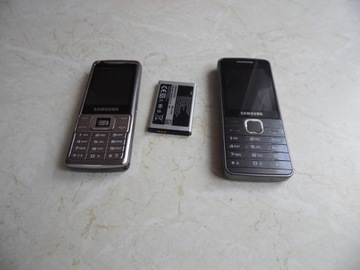 telefony Samsung zestaw 2 sztuk