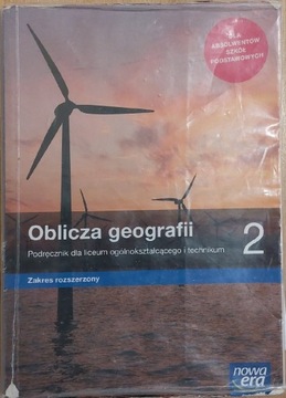 Oblicza geografii 2LO, Rozszerzony