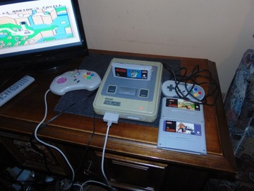 Super Nintendo SNSP-001 FRG