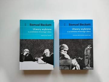 Samuel Beckett Utwory wybrane TOM 1-2