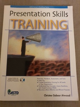 Presentation Skills Training + CD. Christie Atwood