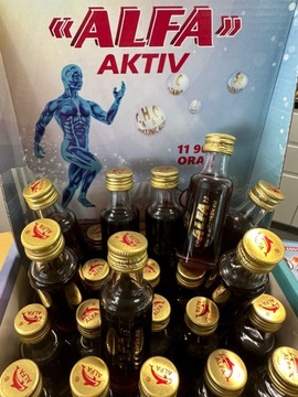 ALFA AKTIV 20x 30 ml suplement diety PUDEŁKO