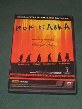 ROK DIABŁA   (DVD) NAPISY  LEKTOR POLSKI