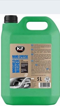 Płyn do mycia K2 Nano K525 spray letni, 5 l
