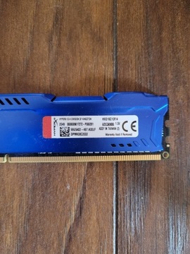 RAM HyperX 4GB DDR3