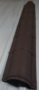 Gąsior baryłkowy/Kalenica RAL 8017 brązowy MATT.