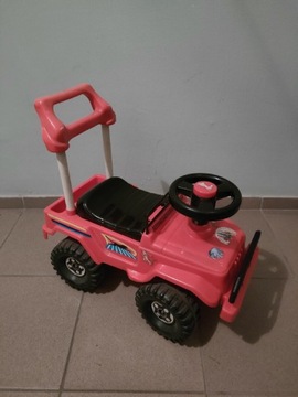 Samochód dla dziecka PRL (chodzik) - Jeep, Terenówka