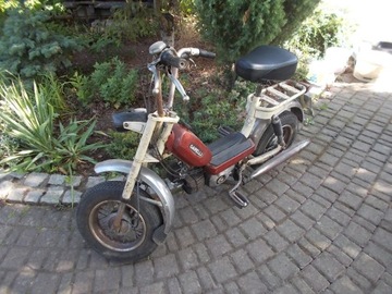 Garelli  jak motorynka z 1976roku